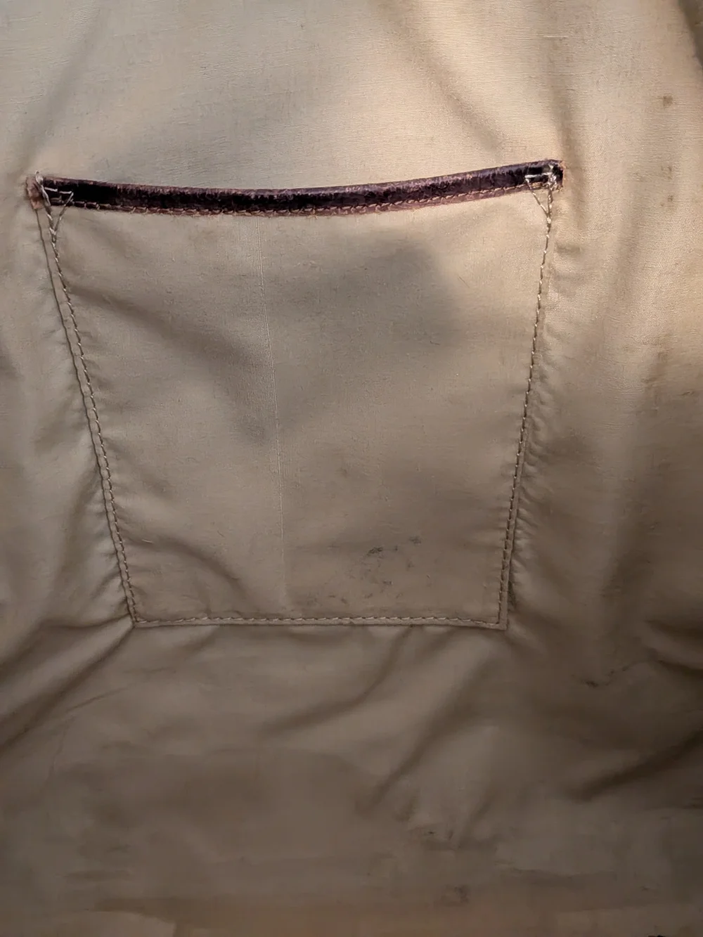 American Darling Cowhide Leather Top-Handle Tote Bag in Brown & White